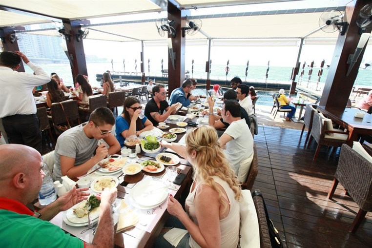 World Next Top Model Lunch